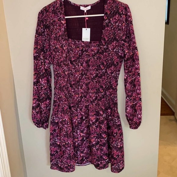 NWOT Parker Tiara Printed Dress - Picture 3 of 4